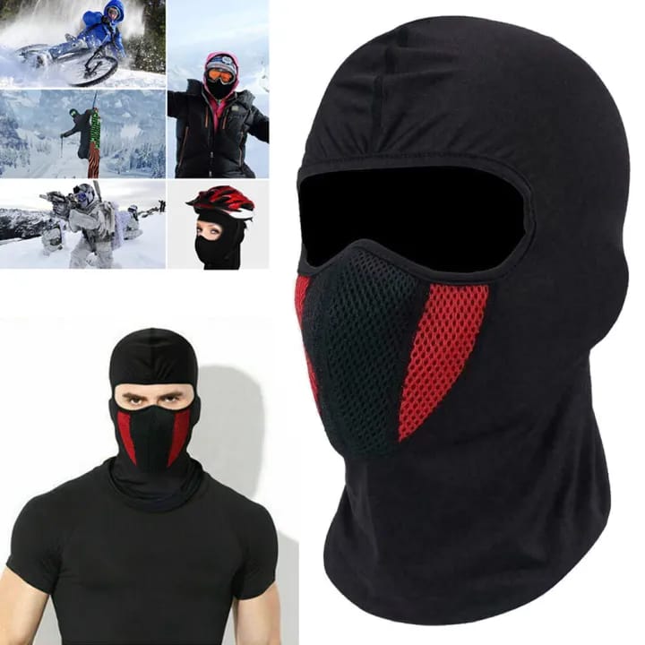 Ninja Unisex Full Head & Face Support With Filter Mask - image 1