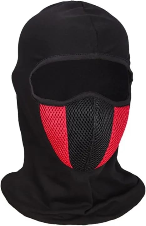 Ninja Unisex Full Head & Face Support With Filter Mask - image 4
