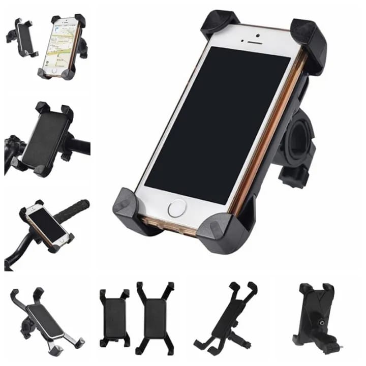 Black Mobile Holder For Bicycle/Motor Bike - image 3