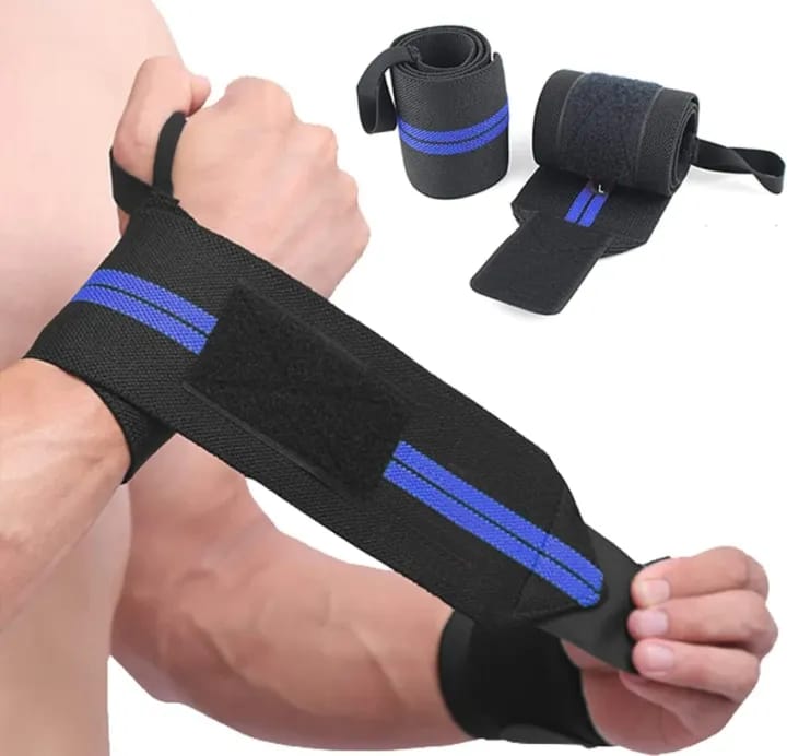 Wrist Band for Men & Women, Wrist Supporter for Gym. Wrist Wrap/Straps Gym Accessories for Men for Hand Grip & Wrist Support - image 5