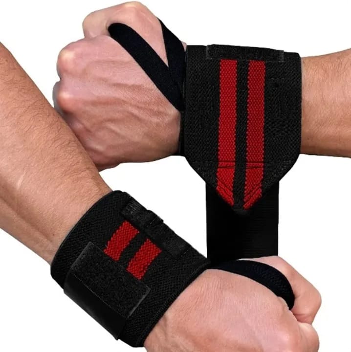Wrist Band for Men & Women, Wrist Supporter for Gym. Wrist Wrap/Straps Gym Accessories for Men for Hand Grip & Wrist Support - image 1