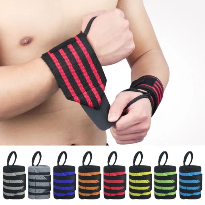 Wrist Band for Men & Women, Wrist Supporter for Gym. Wrist Wrap/Straps Gym Accessories for Men for Hand Grip & Wrist Support - image 4
