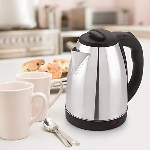 Stainless Cordless Automatic Electric Kettle 2.0 L - image 2