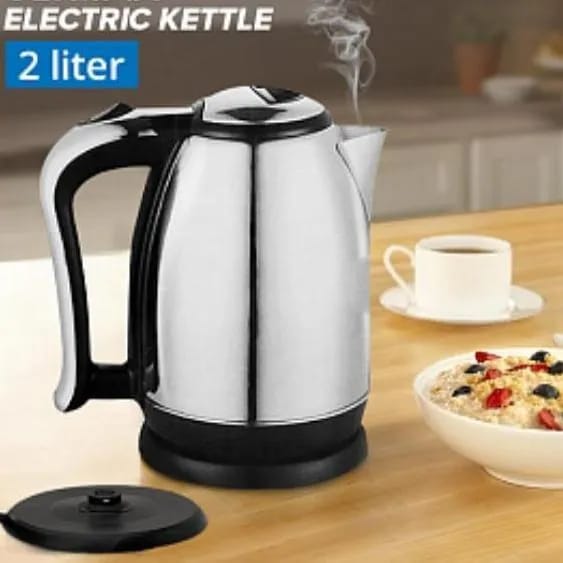 Stainless Cordless Automatic Electric Kettle 2.0 L - image 3