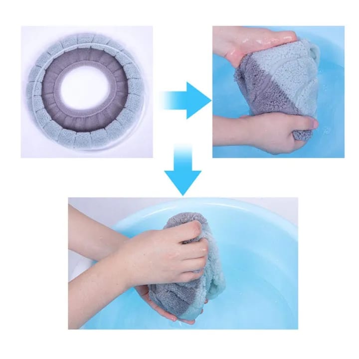 Warm Soft Washable Toilet Seat Cover Mat Set for Home Decor Closestool Mat Seat Case Toilet Lid Cover Accessories - image 2