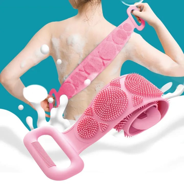 Body Bath Brush Body Wash Brush Back Scrubber Body Washer For Dead Skin Removal For Men Women Kids - image 2