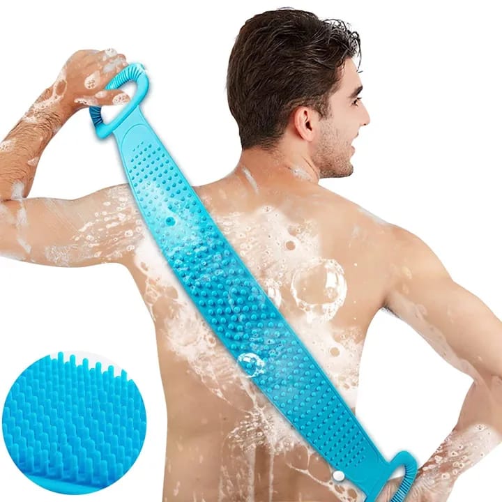 Body Bath Brush Body Wash Brush Back Scrubber Body Washer For Dead Skin Removal For Men Women Kids - image 1