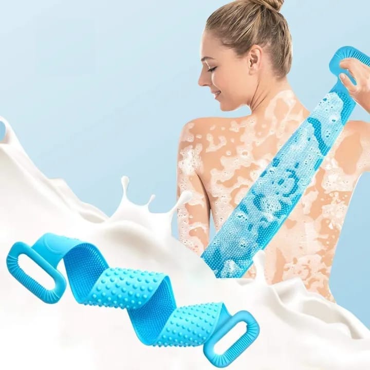 Body Bath Brush Body Wash Brush Back Scrubber Body Washer For Dead Skin Removal For Men Women Kids - image 4
