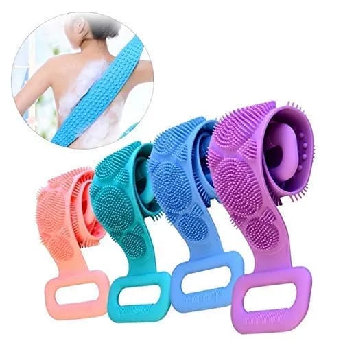 Body Bath Brush Body Wash Brush Back Scrubber Body Washer For Dead Skin Removal For Men Women Kids - image 5