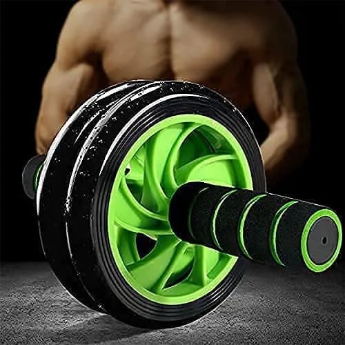 Ab Roller Perfect Abdominal and Stomach Exercise for Total Body Carver Fitness Workout for Home for 6 Pack Abs - image 3