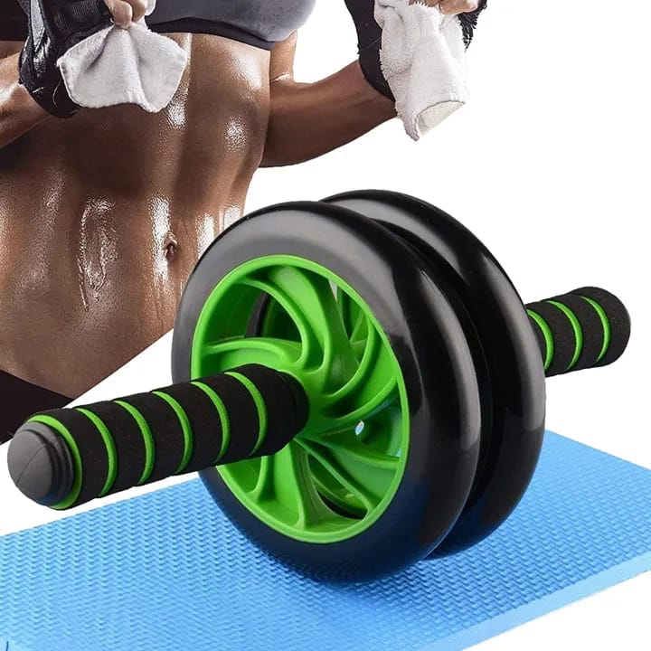 Ab Roller Perfect Abdominal and Stomach Exercise for Total Body Carver Fitness Workout for Home for 6 Pack Abs - image 1