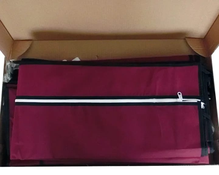 Fabric Wardrobe For Clothes Storage And Organizer Storage Wardrobe Portable Home Furniture - image 4