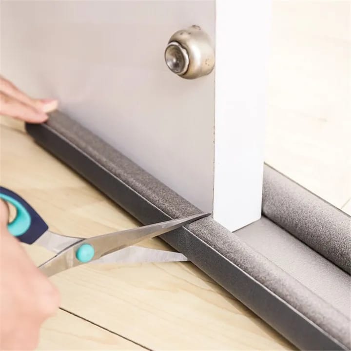 3 PCS Flexible Door Bottom Sealing Strip Guard Sealer Stopper Door Weatherstrip Guard Wind Dust Blocker - image 4