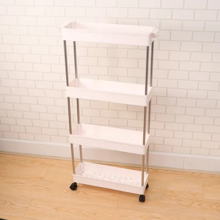 Bathroom Storage Rack Multi-Layer Shelf Multifunction Storage Rack for Kitchen Bathroom Corner - image 4
