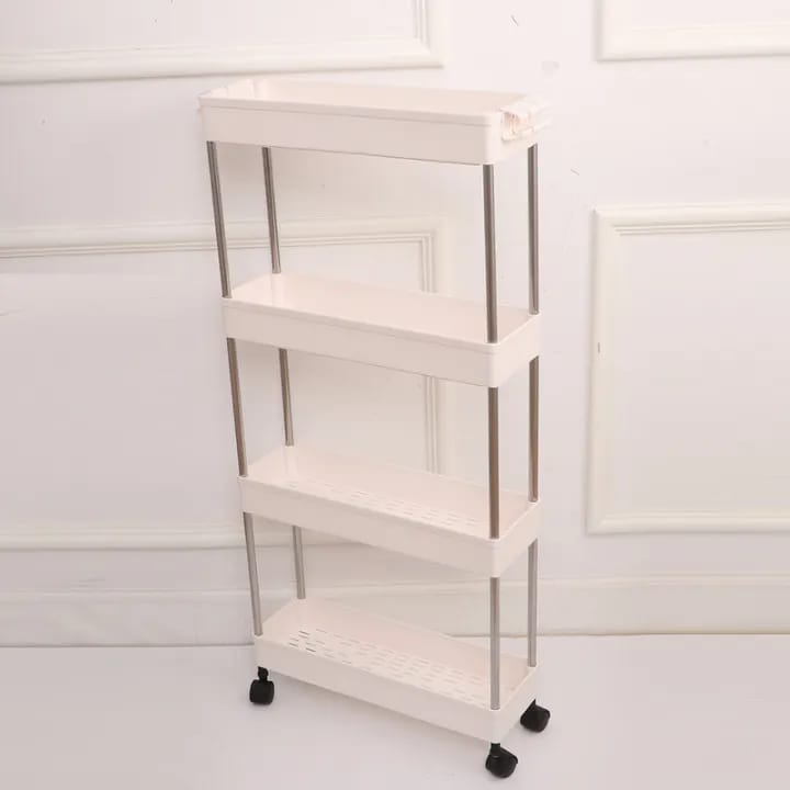 Bathroom Storage Rack Multi-Layer Shelf Multifunction Storage Rack for Kitchen Bathroom Corner - image 3