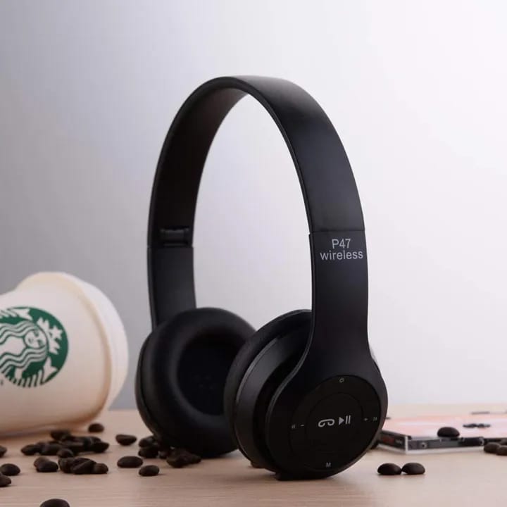 Headphones Foldable Bluetooth Headset With Stereo Bass Wired/Wireless Earphones - image 2