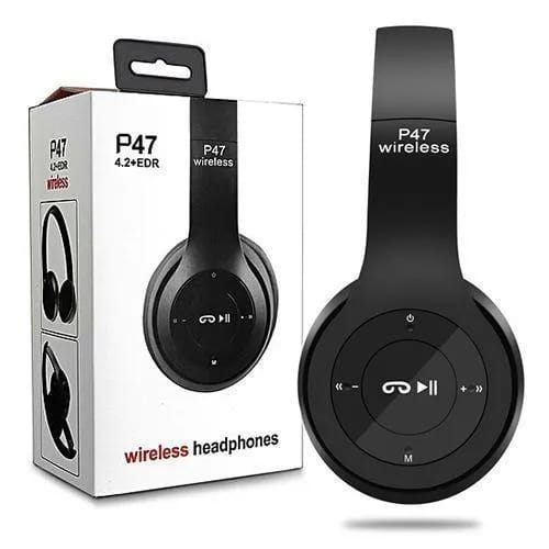 Headphones Foldable Bluetooth Headset With Stereo Bass Wired/Wireless Earphones - image 3