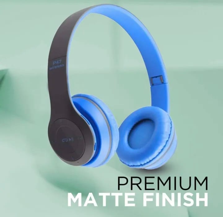 Headphones Foldable Bluetooth Headset With Stereo Bass Wired/Wireless Earphones - image 5