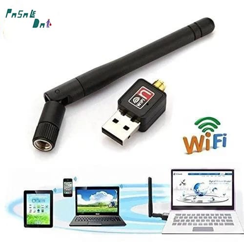 WiFi Receiver 1200Mbps USB WiFi Dongle 1200Mbps Wireless Wifi Receiver & Adapter With Wifi Antenna - image 2