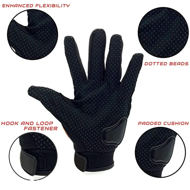 KTM Moto Biker Hand Gloves for Riding Bikes/Motorcycles/Cycles - image 3