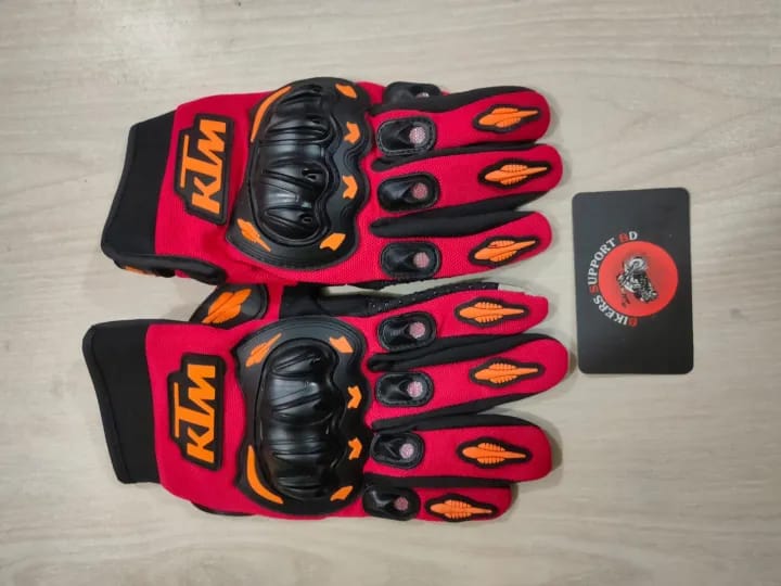 KTM Moto Biker Hand Gloves for Riding Bikes/Motorcycles/Cycles - image 4