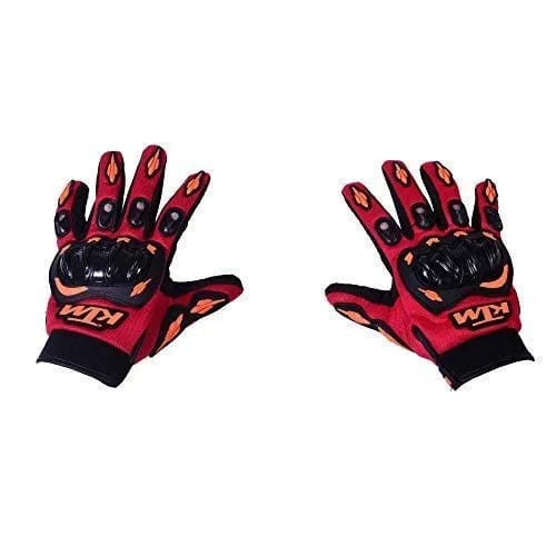 KTM Moto Biker Hand Gloves for Riding Bikes/Motorcycles/Cycles - image 1