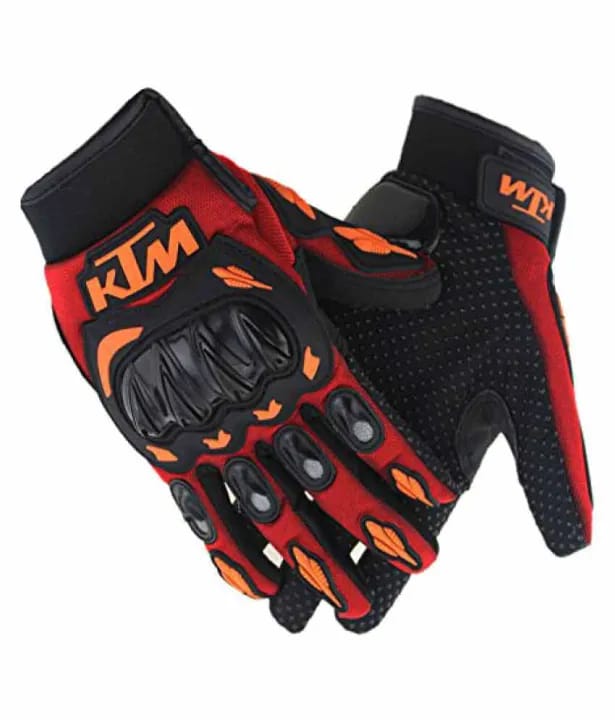 KTM Moto Biker Hand Gloves for Riding Bikes/Motorcycles/Cycles - image 2