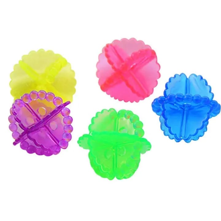 4pcs Reusable Washing Machine Winding Laundry Anti-tangle Balls Washing Laundry Balls - image 5