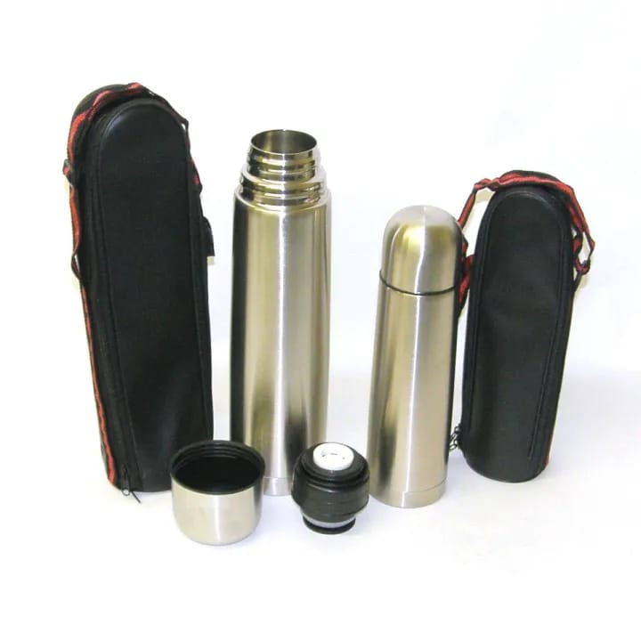 Half Liter Stainless Steel Thermos Bottle - image 1