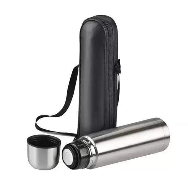 Combo Of Stainless Steel Thermos Bottle 1 Liter + Electric Kettle - 2 Liter - image 4