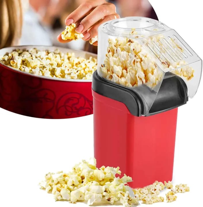 Automatic Household Popcorn Machine Quick and Easy Cinema Style Popcorn Maker for Family Movie Nights,Ideal for Kids and Teens,Easy to Clean - image 2