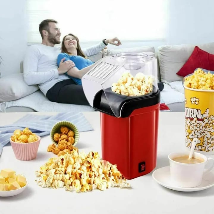 Automatic Household Popcorn Machine Quick and Easy Cinema Style Popcorn Maker for Family Movie Nights,Ideal for Kids and Teens,Easy to Clean - image 5