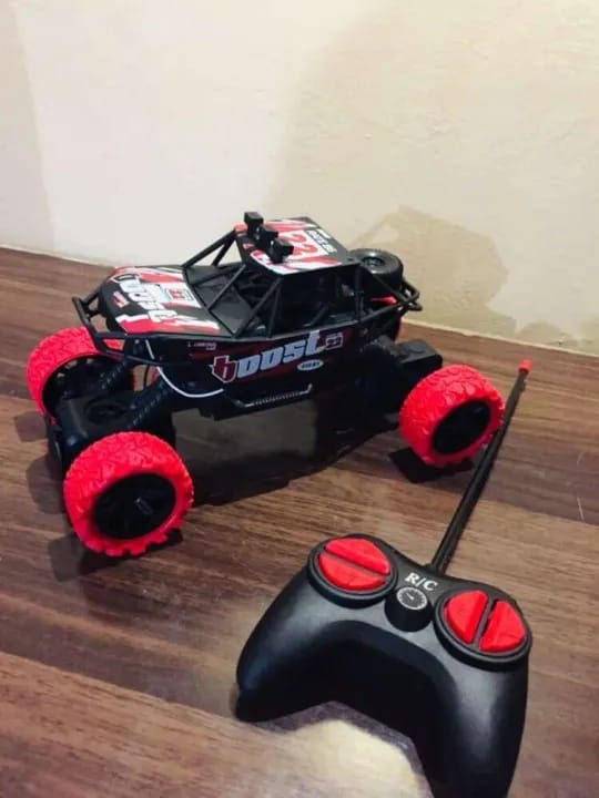 Toyz Remote Control Car for Kids 2WD Rock Crawler Monster Truck with Mist Spray Effect Off-Road Climbing RC Toy Car - image 4