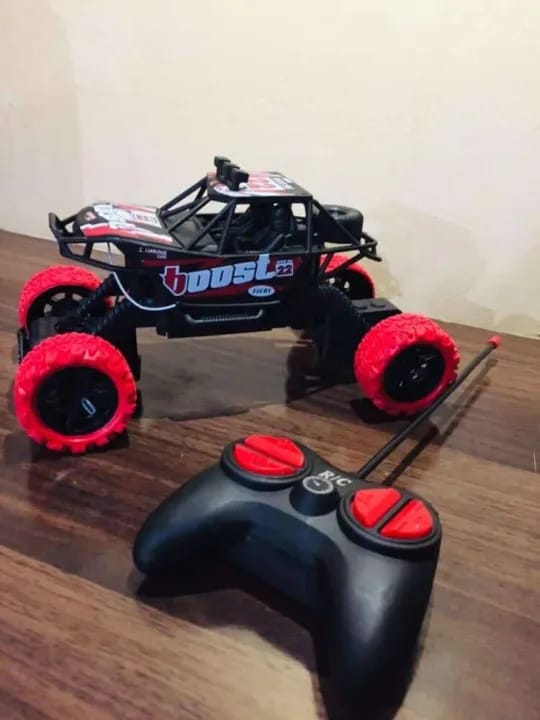 Toyz Remote Control Car for Kids 2WD Rock Crawler Monster Truck with Mist Spray Effect Off-Road Climbing RC Toy Car - image 5