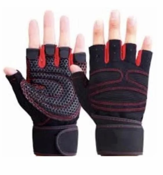 Weightlifting, Fitness Sports Gym Gloves Support For Weightlifting Workout Gym Gloves - image 3