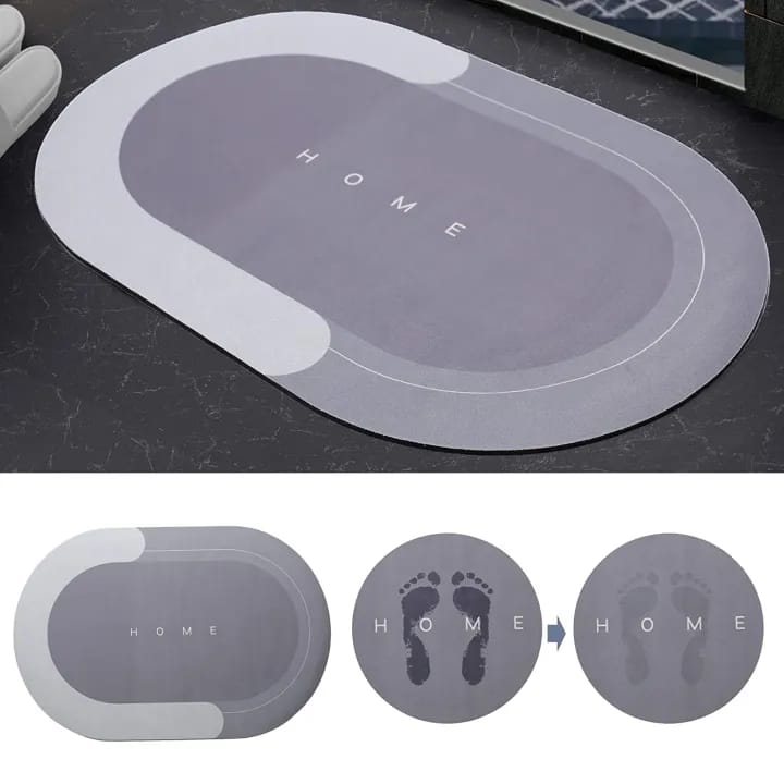 Super Absorbent Floor Mat Water Absorbing Bath Mat ,Soft Carpet ,Slip Resistant Floor Door Mat, Quick Drying Mat - image 3
