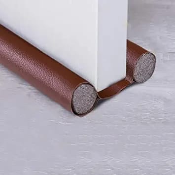 2 Pic Flexible Door Bottom Sealing Strip Guard Sealer Stopper Door Weatherstrip Guard Wind Dust Blocker Sealer Stopper Door Seal - image 2