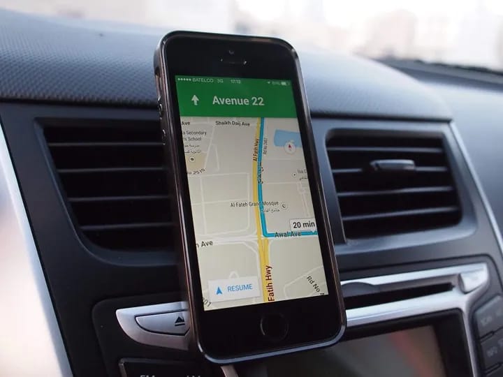 Phone Holder for Air Vent, Magnetic Cradle Car Mount Dock Holder - image 1