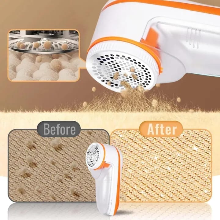 Lint Remover, Fabric Brush, for Woolen Sweaters, Clothes, Shirts, Jackets, Burr Remover, Pill Remover from Carpets, Curtains - image 3