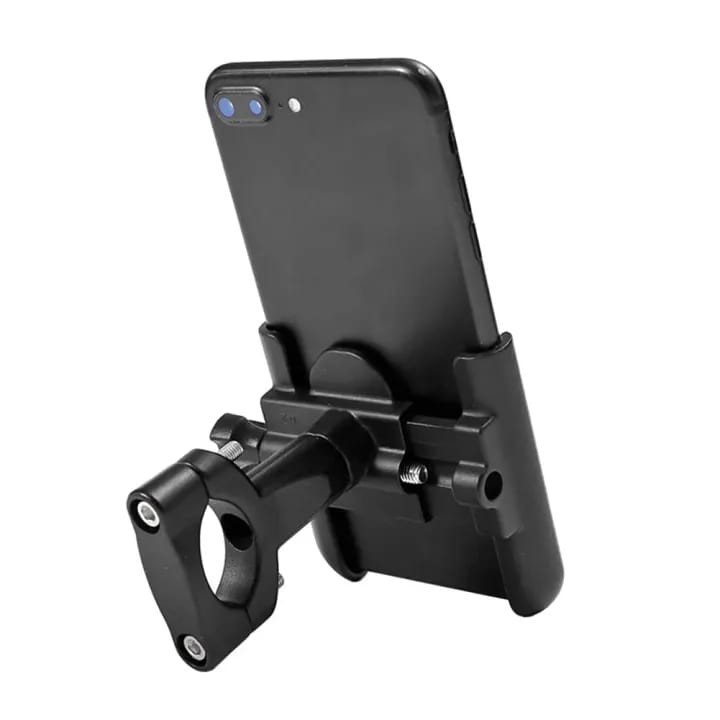 Universal Metal Mobile Phone Holder for Bikes 360° Rotation Motorcycle Handlebar Bicycle Phone Mount Mobile Stand - image 4