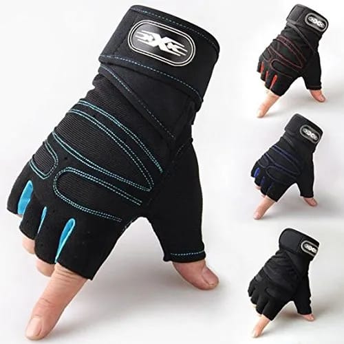 Professional Weightlifting, Fitness Sports Gym Gloves Support For Weightlifting Workout Gym Gloves - Gloves | - image 1