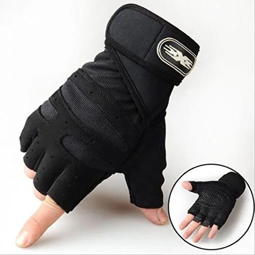 Professional Weightlifting, Fitness Sports Gym Gloves Support For Weightlifting Workout Gym Gloves - Gloves | - image 4