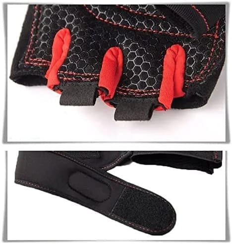 Professional Weightlifting, Fitness Sports Gym Gloves Support For Weightlifting Workout Gym Gloves - Gloves | - image 3