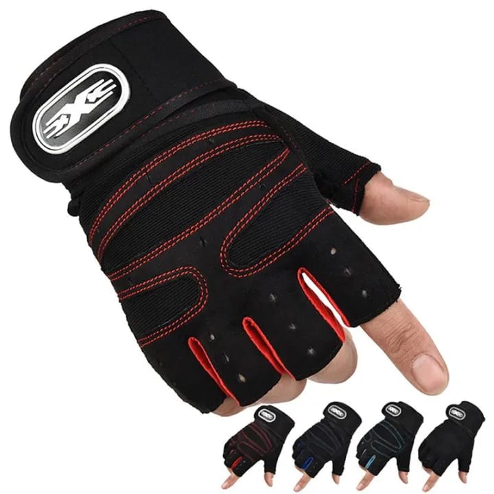 Professional Weightlifting, Fitness Sports Gym Gloves Support For Weightlifting Workout Gym Gloves - Gloves | - image 2