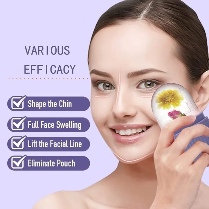 Silicone Reusable Ice Face Roller - image 3