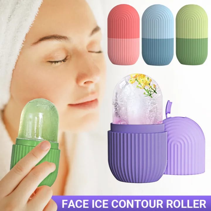 Silicone Reusable Ice Face Roller - image 1