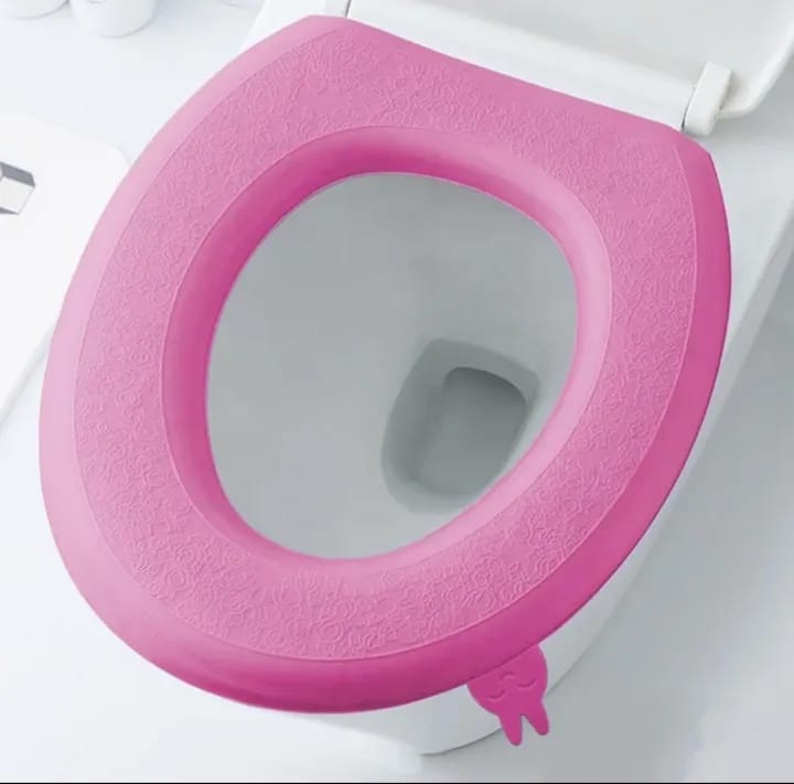 Toilet Seat Cover Mat Set for Home Decor Closestool Mat Seat Case Toilet Lid Cover Accessories Warm Soft Washable - image 1