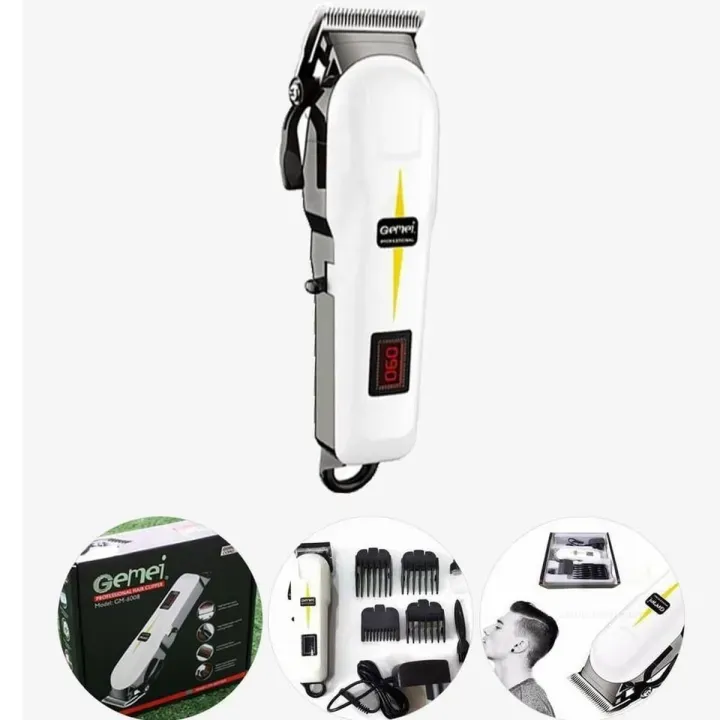 Gemei Gm-6008 Professional Hair Clipper Trimmer - image 1