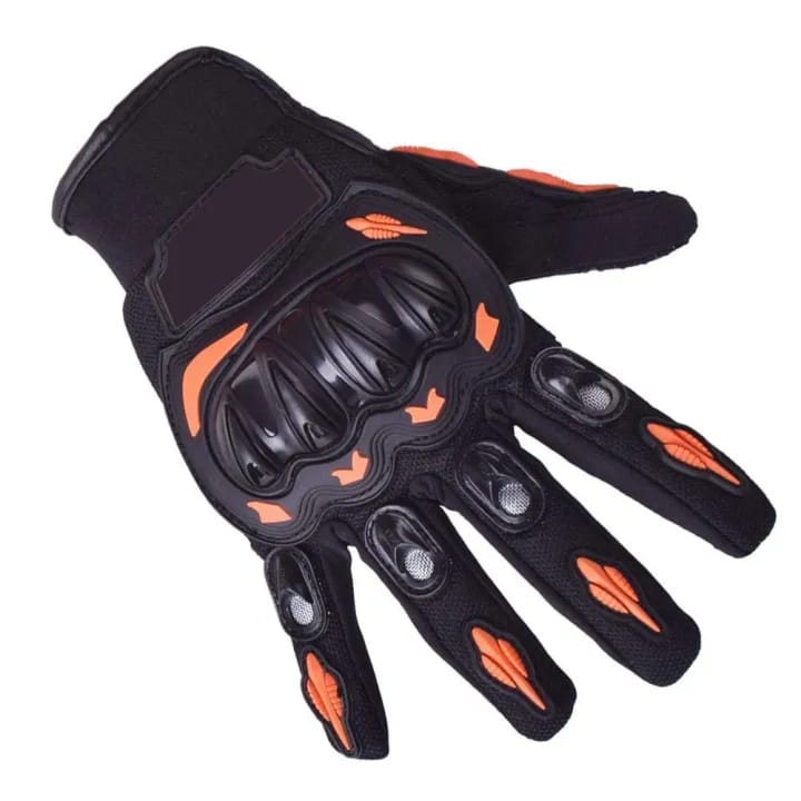 KTM Moto Biker Hand Gloves for Riding Bikes/Motorcycles/Cycles - Black - image 4