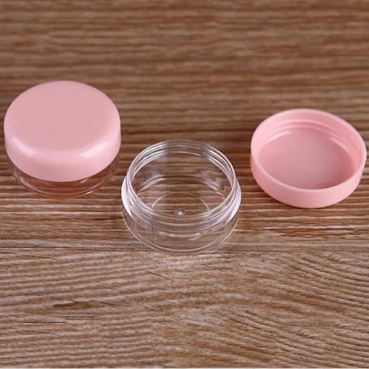 7pcs Plastic Portable Travel Cosmetics Pressing Spray Bottle for Makeup, Cosmetic, Toiletries - image 3